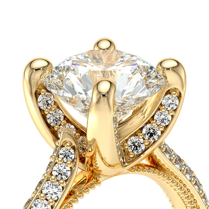 Verragio Halo Round Engagement Ring
