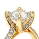 Verragio Halo Round Engagement Ring