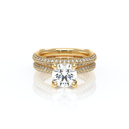 Verragio Halo Round Engagement Ring