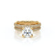 Verragio Halo Round Engagement Ring