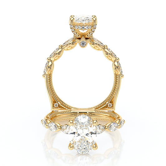 Verragio Halo Oval Engagement Ring