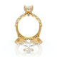 Verragio Halo Oval Engagement Ring