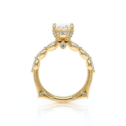Verragio Halo Oval Engagement Ring