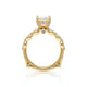 Verragio Halo Oval Engagement Ring