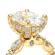 Verragio Halo Oval Engagement Ring