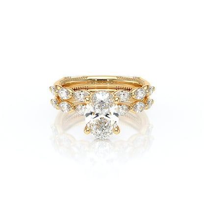 Verragio Halo Oval Engagement Ring
