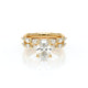 Verragio Halo Oval Engagement Ring