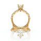 Verragio Halo Pear Engagement Ring
