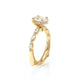 Verragio Halo Pear Engagement Ring