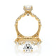 Verragio Halo Round Engagement Ring