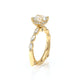 Verragio Halo Round Engagement Ring