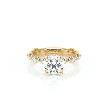 Verragio Halo Round Engagement Ring