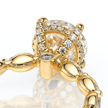 Verragio Halo Round Engagement Ring