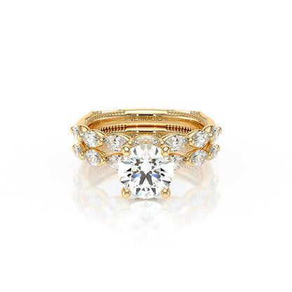 Verragio Halo Round Engagement Ring