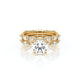 Verragio Halo Round Engagement Ring
