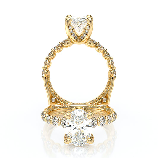 Verragio Halo Oval Engagement Ring