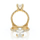 Verragio Halo Oval Engagement Ring