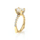 Verragio Halo Oval Engagement Ring