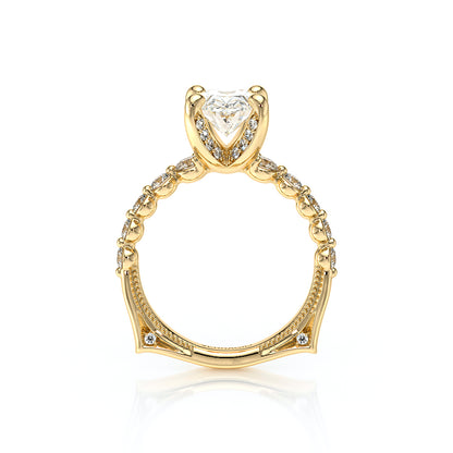 Verragio Halo Oval Engagement Ring
