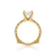 Verragio Halo Oval Engagement Ring