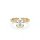 Verragio Halo Oval Engagement Ring