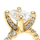 Verragio Halo Oval Engagement Ring
