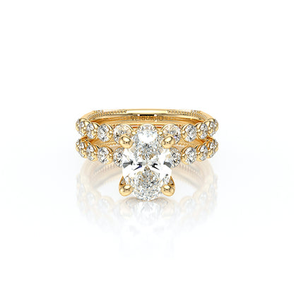 Verragio Halo Oval Engagement Ring