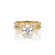 Verragio Halo Oval Engagement Ring