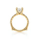 Verragio Halo Princess Engagement Ring