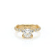 Verragio Halo Princess Engagement Ring