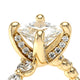 Verragio Halo Princess Engagement Ring