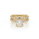 Verragio Halo Princess Engagement Ring