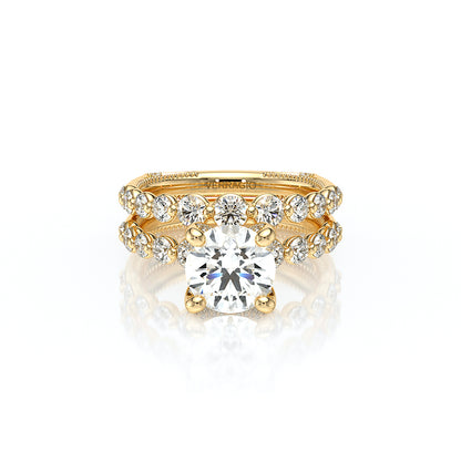 Verragio Halo Round Engagement Ring