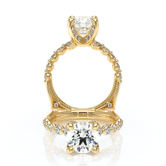 Verragio Halo Round Engagement Ring