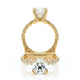 Verragio Halo Round Engagement Ring