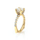 Verragio Halo Round Engagement Ring
