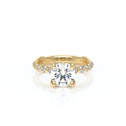 Verragio Halo Round Engagement Ring