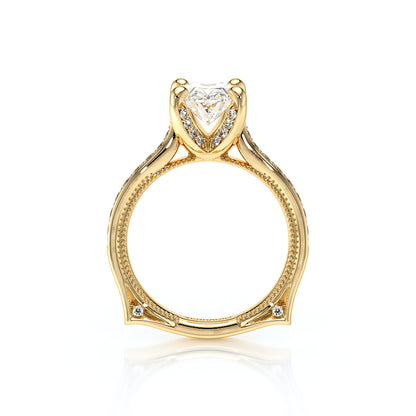 Verragio Halo Oval Engagement Ring