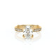 Verragio Halo Oval Engagement Ring