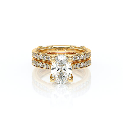 Verragio Halo Oval Engagement Ring