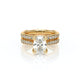 Verragio Halo Oval Engagement Ring