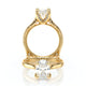 Verragio Halo Oval Engagement Ring