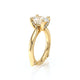 Verragio Halo Oval Engagement Ring