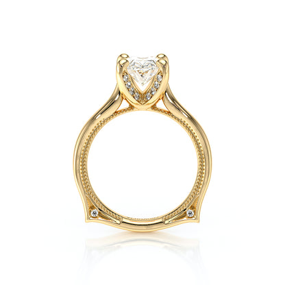 Verragio Halo Oval Engagement Ring