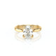 Verragio Halo Oval Engagement Ring