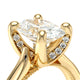 Verragio Halo Oval Engagement Ring