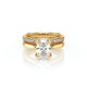 Verragio Halo Oval Engagement Ring