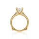 Verragio Halo Princess Engagement Ring