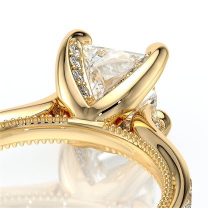 Verragio Halo Princess Engagement Ring