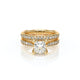 Verragio Halo Princess Engagement Ring